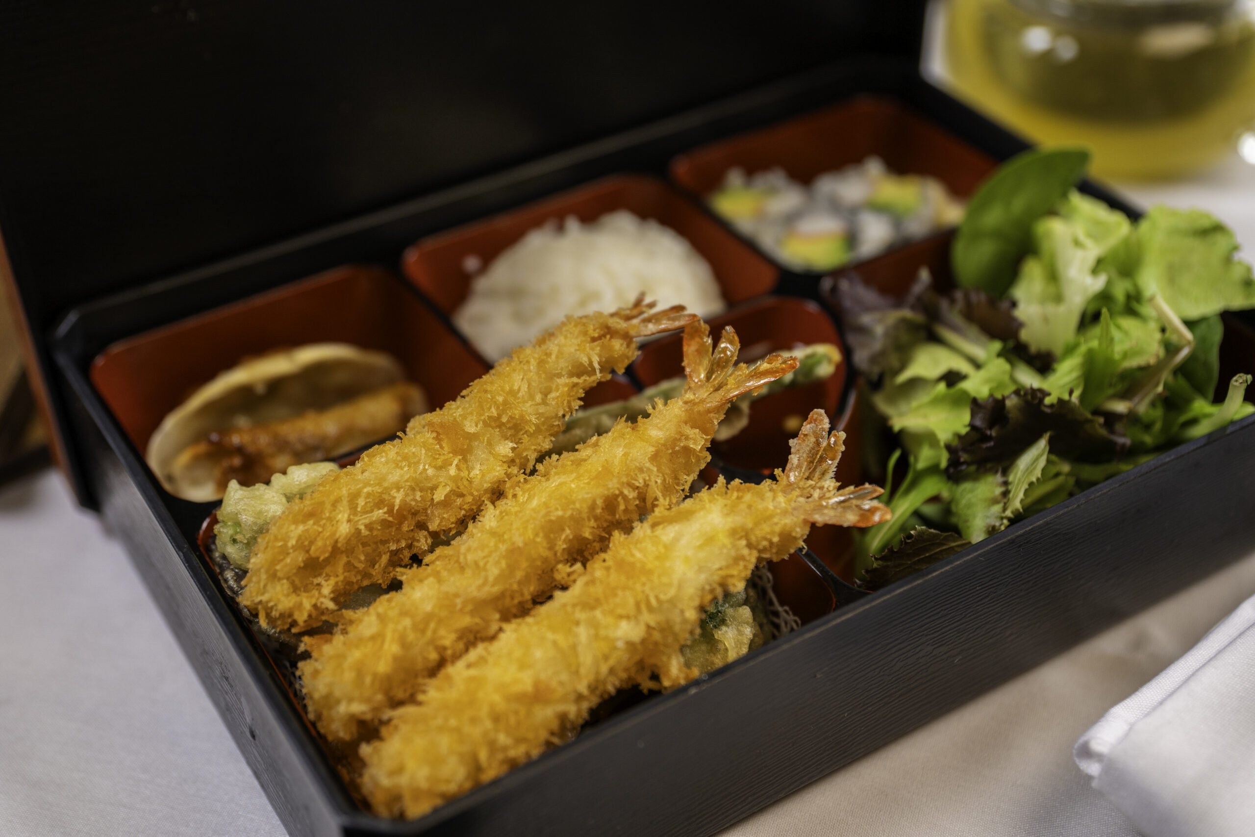 Japanese bento box